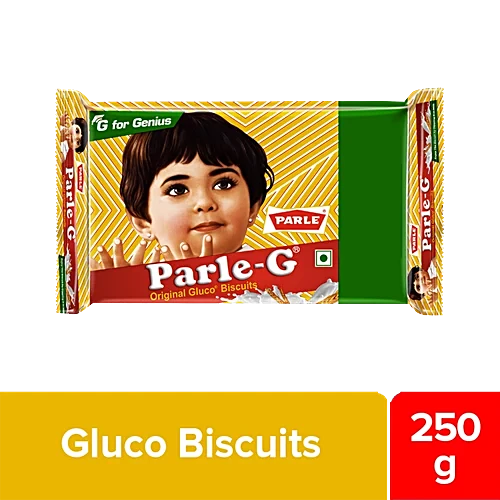 Parle G - Glucose Biscuits, Energy, Nutrition & Taste, 250 g