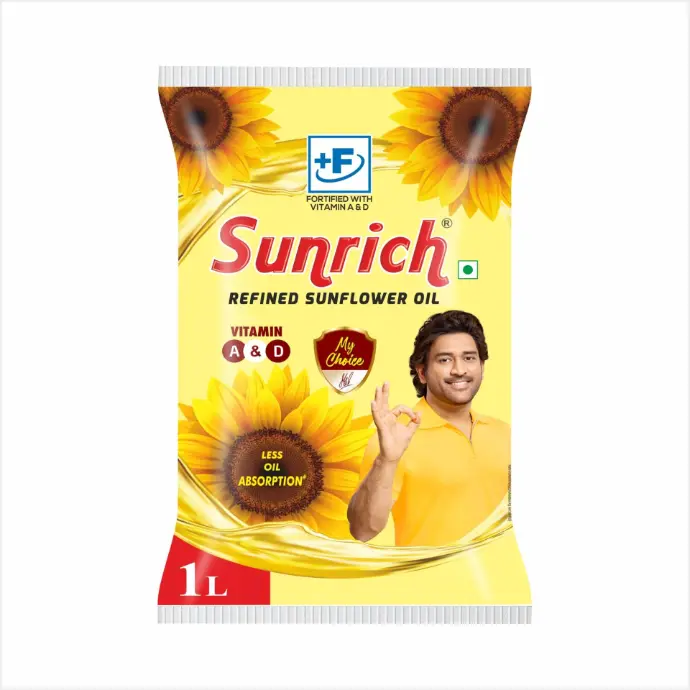 Sunrich Refined Sunflower Oil 850 g