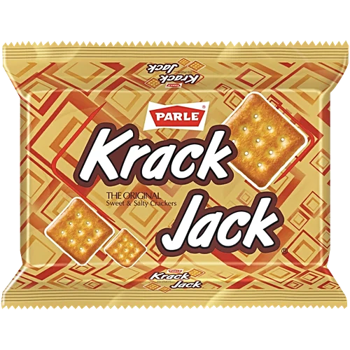 Parle Krackjack Biscuits, 176.4 g Pouch