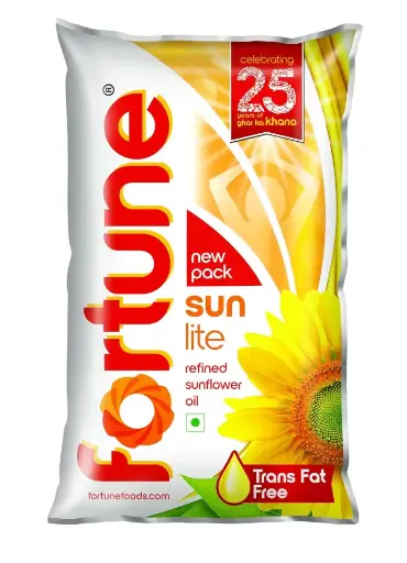 Fortune Sunlite Refined Sunflower: 800 g