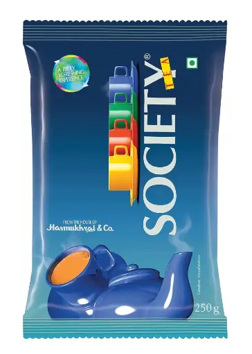 Society Leaf Tea | 250g Pouch | Chai | Pack of 1|
