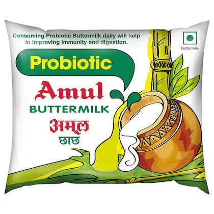 Amul Probiotic Buttermilk 440 ml
