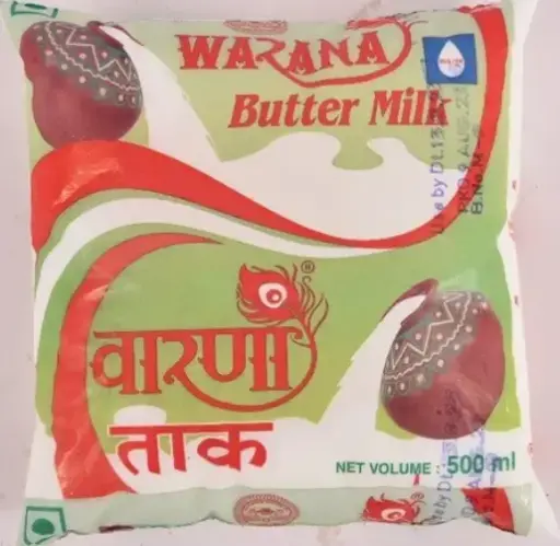 Warna Buttermilk 500 ml (Pouch)