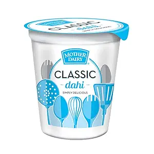 Mother Dairy Classic Dahi 450 g (Cup)