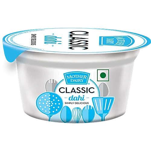 Mother Dairy Classic Dahi, 80 g Cup