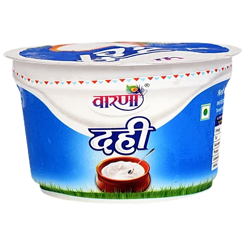 Warana Curd/Dahi - Creamy, Rich In Protein, 200 g