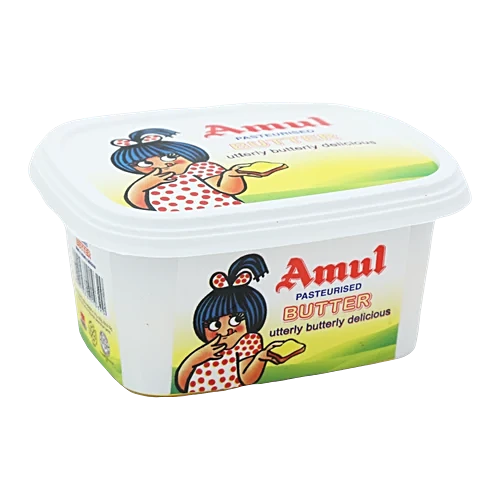 Amul Pasteurised Butter, 200 g Tub