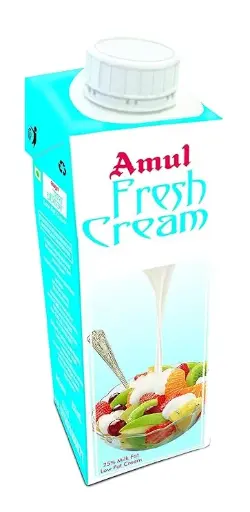 Amul Fresh Cream Tetra Pack, 250 ml