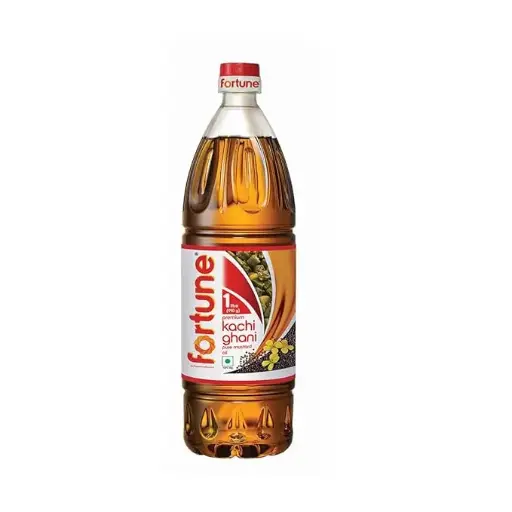 Fortune Premium Kachi Ghani Pure Mustard 910 L